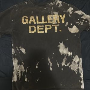 Galley Dept shirt: Black & Gray with Gold letters